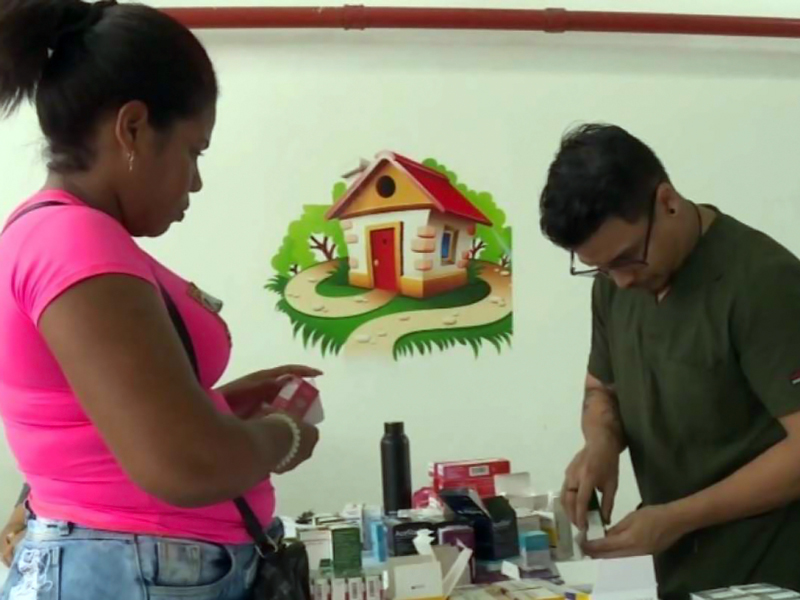 Brigadas sociales, médicas y de cedulación se desplegaron en Socio Vivienda