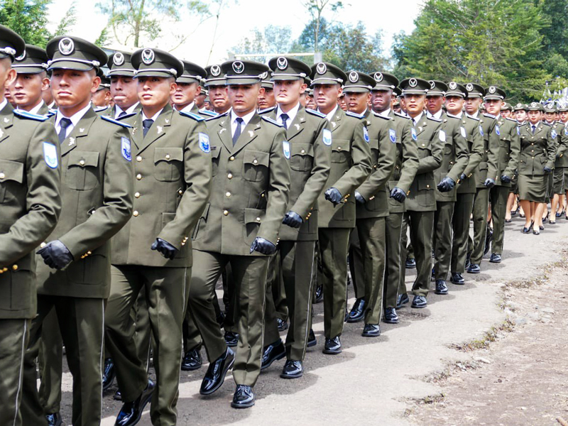 La Policía suma 1.960 nuevos agentes a sus filas