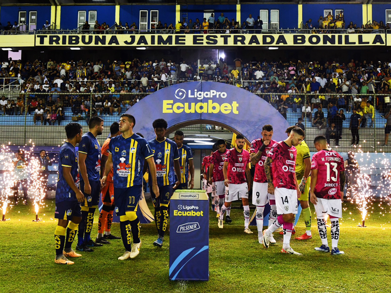 LigaPro: El tiempo neto de juego es de 52 minutos y 19 segundos
