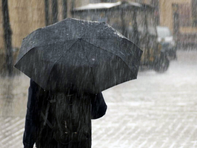 La intensidad de las lluvias aumentará en esta semana