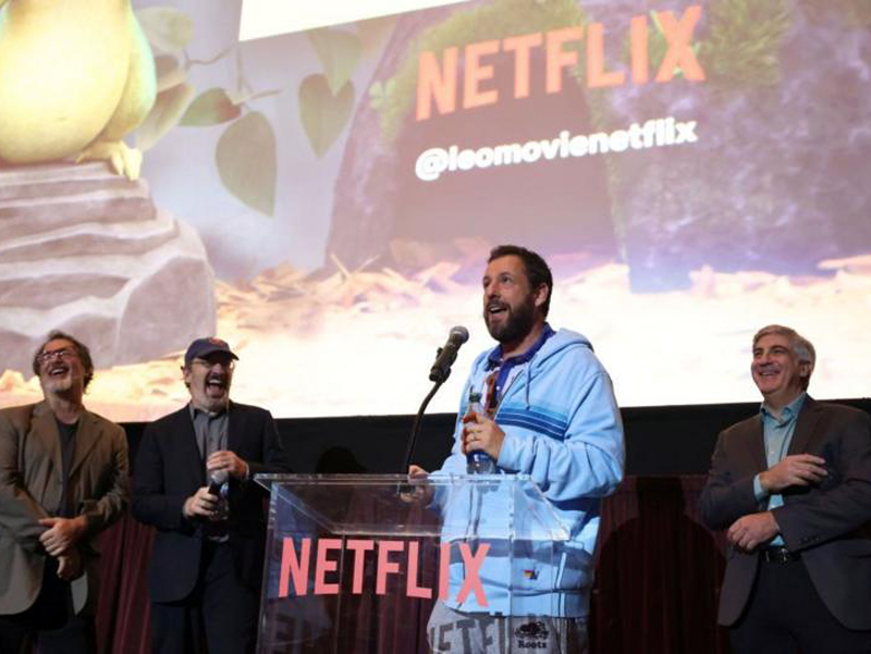 Los éxitos de Adam Sandler en Netflix lo convierten en el actor mejor pagado de Hollywood, según Forbes