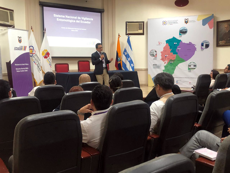 MSP capacita a personal de salud en el manejo del Sistema Nacional de Vigilancia Entomológica