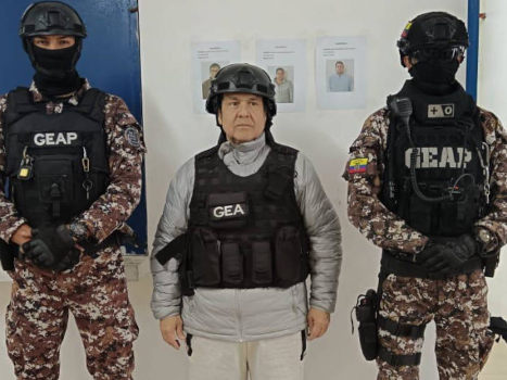 Pablo Muentes también fue llevado a la cárcel de La Roca