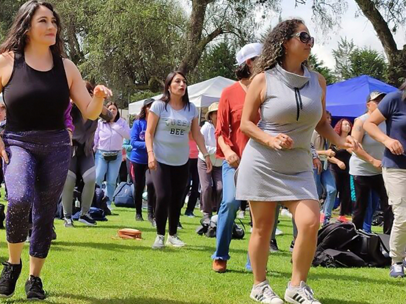 Más de 150 actividades para mejorar la calidad de vida con deporte y recreación se ofrecen en Quito