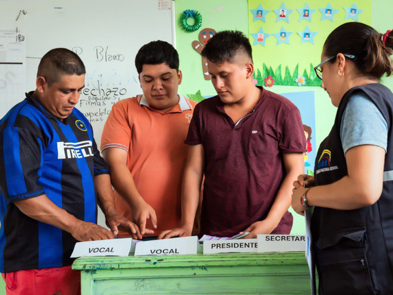 Desde el 8 de marzo podrá consultar si fue seleccionado para integrar una mesa electoral en la Consulta