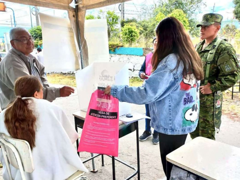 Consulta Popular: estas son las multas previstas para integrantes de mesa