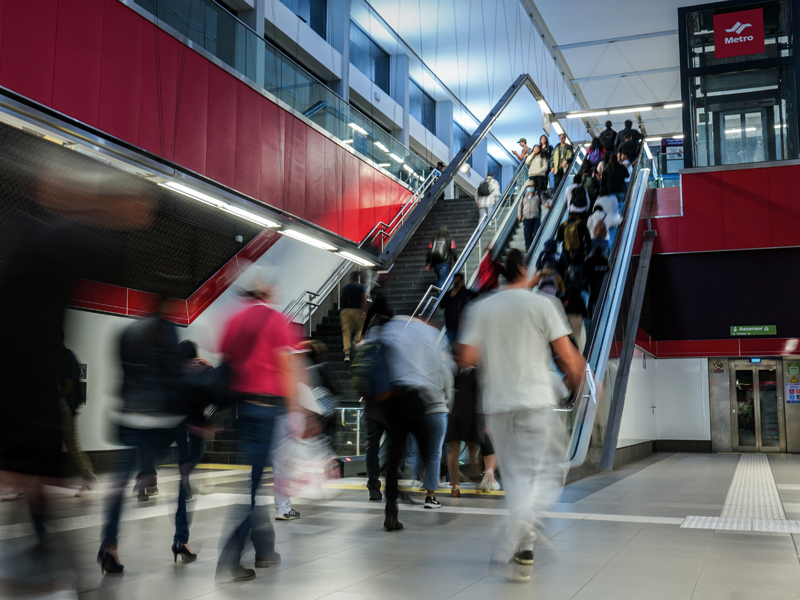 Metro de Quito tendrá cambios por procesión de Jesús del Gran Poder