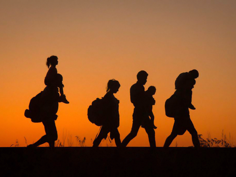 México rescata a 17 migrantes ecuatorianos y a más de 200 de otras nacionalidades