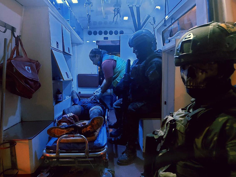 Militares de Esmeraldas detienen a tres terroristas