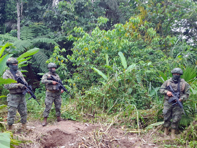 Ataque armado contra miembros del Ejército deja un militar muerto y varios heridos