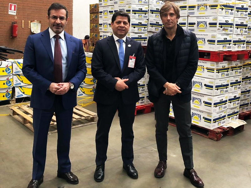 En Foro Mundial Bananero, Ecuador expone acciones en salarios dignos y erradicación de trabajo infantil