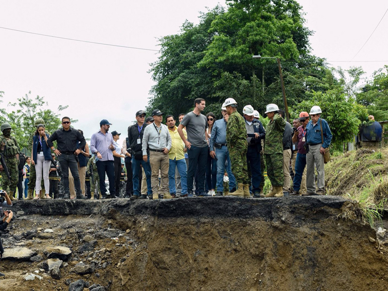 MTOP recibe los diseños del Cuerpo de Ingenieros del Ejército para instalación de puente Delta sobre el río Lelia