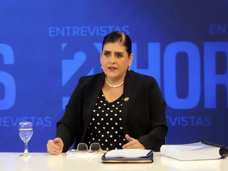 Índices delincuenciales han disminuido, según ministra