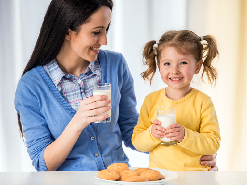 ¿Por qué es importante la leche en cada etapa de la mujer?