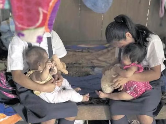 Alarma en Ecuador: casi 7.000 adolescentes entre 12 y 14 años están casados, divorciados o viudos