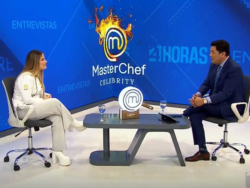 ‘Se trata de uno poder superarse’: Nikki Mackliff, ganadora de Masterchef Celebrity Ecuador
