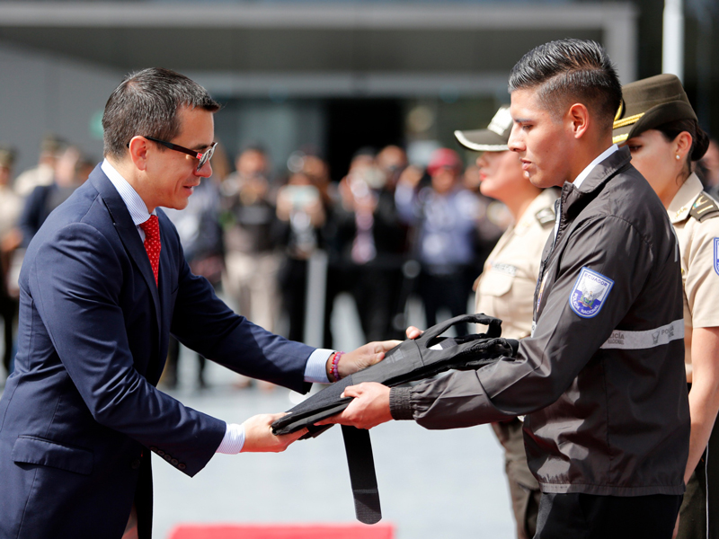 La consulta popular está diseñada para garantizar el trabajo de policías y militares: Daniel Noboa