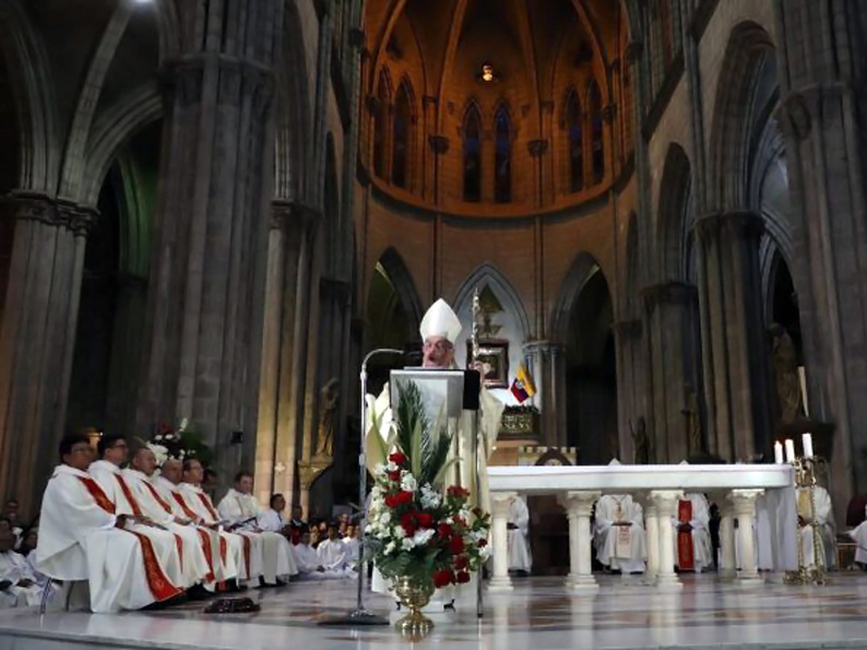 Quito celebró la renovación de la Consagración del Ecuador al Corazón de Jesús