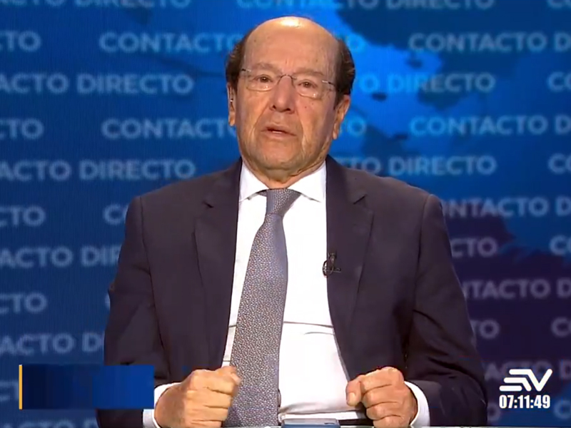 Expresidente de Ecuador critica tibieza de gobiernos de la región frente a situación de Venezuela