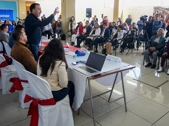Moradores del Comité del Pueblo y el alcalde analizaron soluciones para este territorio