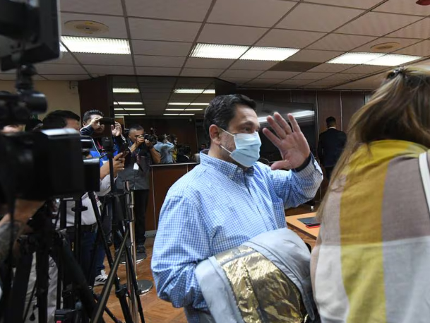 Pablo Muentes rompe silencio: ‘Es extraño que me hayan procesado por esas falsas aseveraciones’
