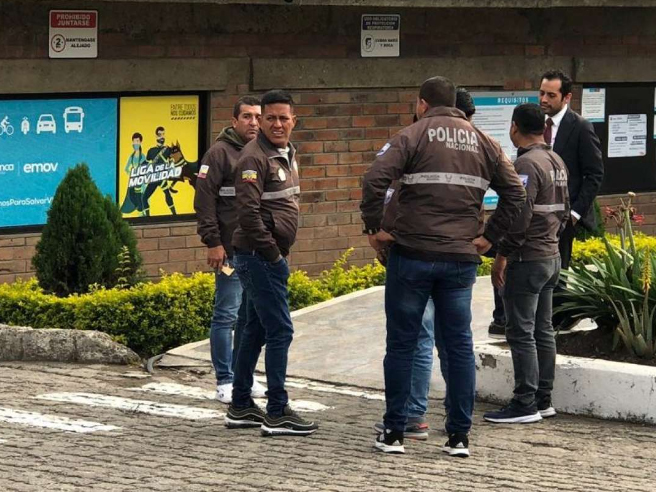 Fiscalía allana las oficinas de la Empresa Pública de Movilidad en Cuenca