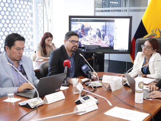 Autoridades de ministerios, Senescyt y Secretaría de Planificación, expusieron sobre la Proforma 2024
