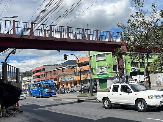 Puente peatonal La Magdalena recibirá mantenimiento
