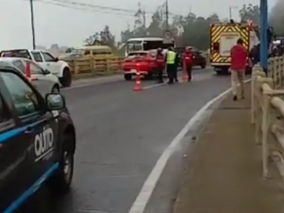 Sábado mortal en Quito, un suicidio y 3 fallecidos por accidentes de tránsito