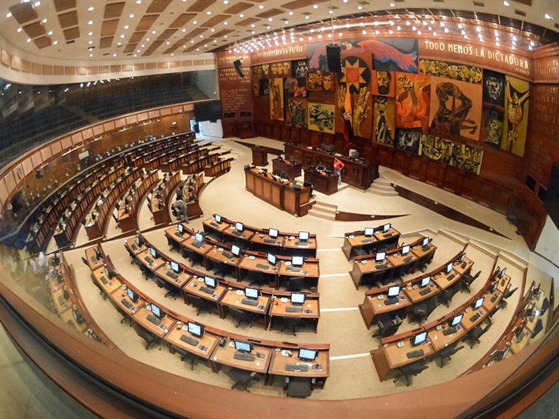 Pleno tramita en primer debate la reforma para registrar las resoluciones de la jurisdicción indígena
