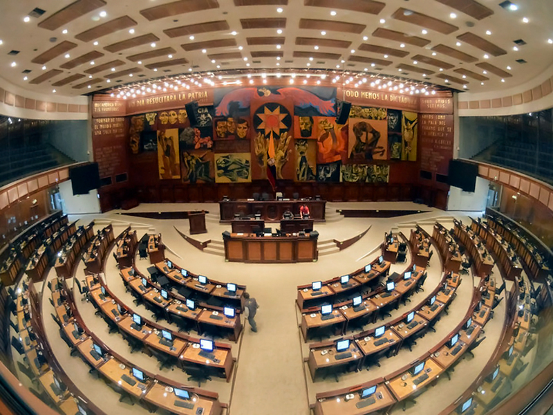 Pleno conocerá y resolverá la ratificación de la Proforma 2024 este lunes