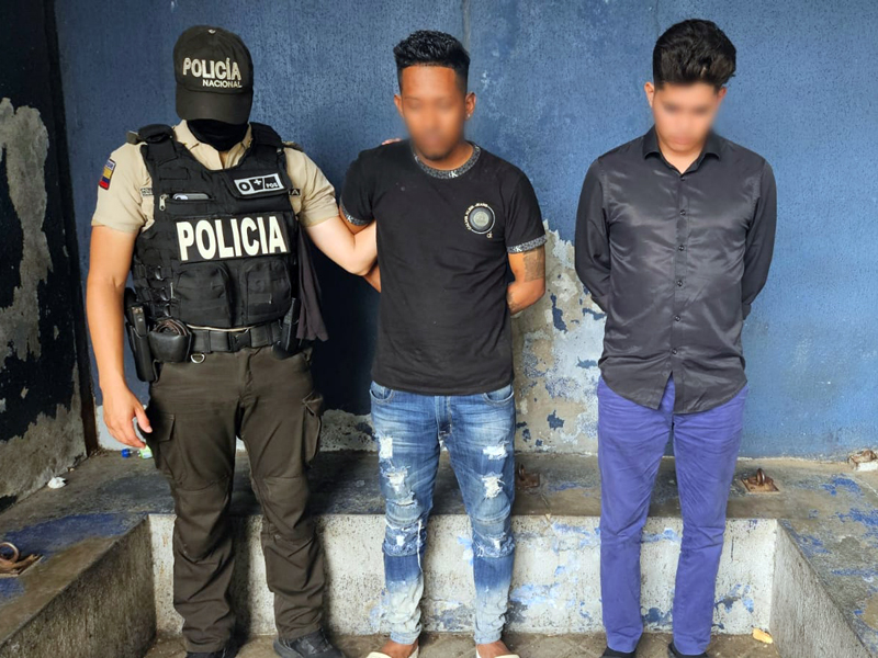 Policía liberó a dos víctimas de secuestro extorsivo