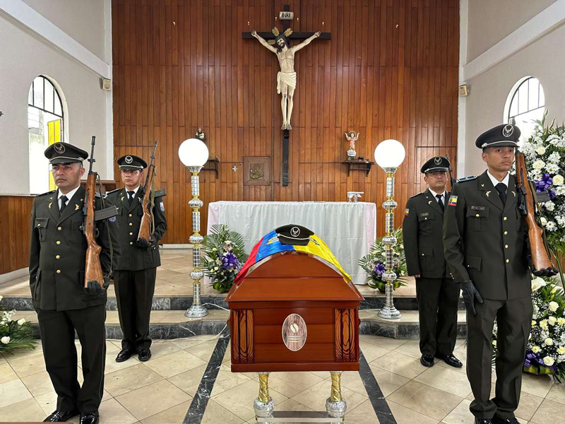 Policía fue asesinado por delincuentes en Durán