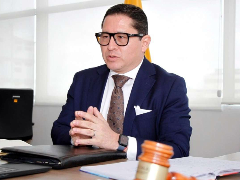 Presidente de la Corte de Guayas renuncia al cargo tras ser señalado por la Fiscal General