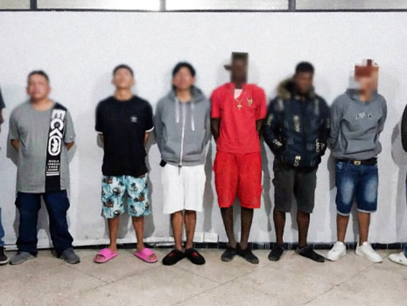 Prisión preventiva para 5 presuntos involucrados en un secuestro en Ambato