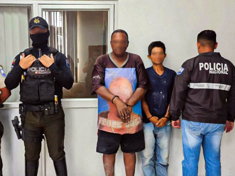 Prisión preventiva para dos procesados por tráfico de 221 kilos de cocaína