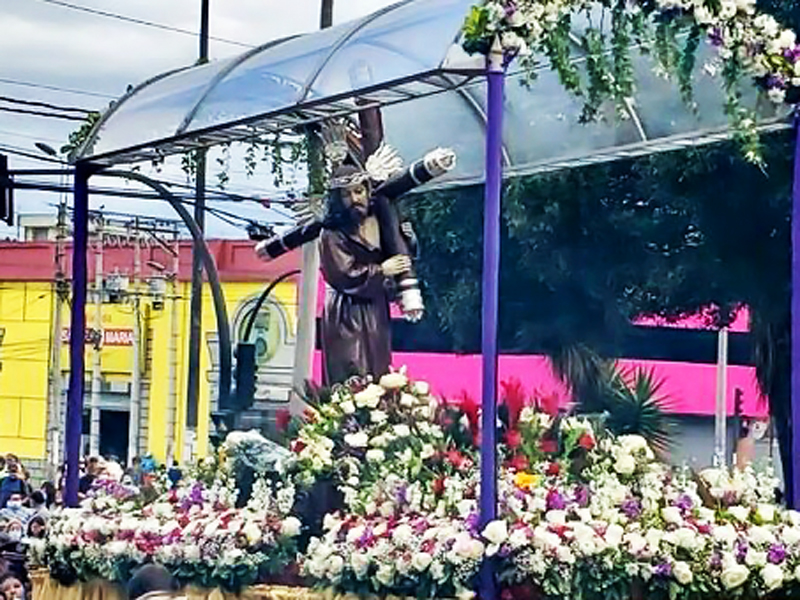 Procesión Jesús del Gran Poder Sur se realizará este viernes 29 de marzo en Quito