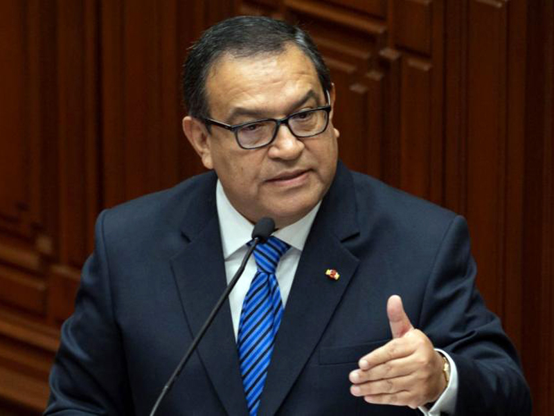 Renuncia el primer ministro de Perú tras la difusión de un audio comprometedor