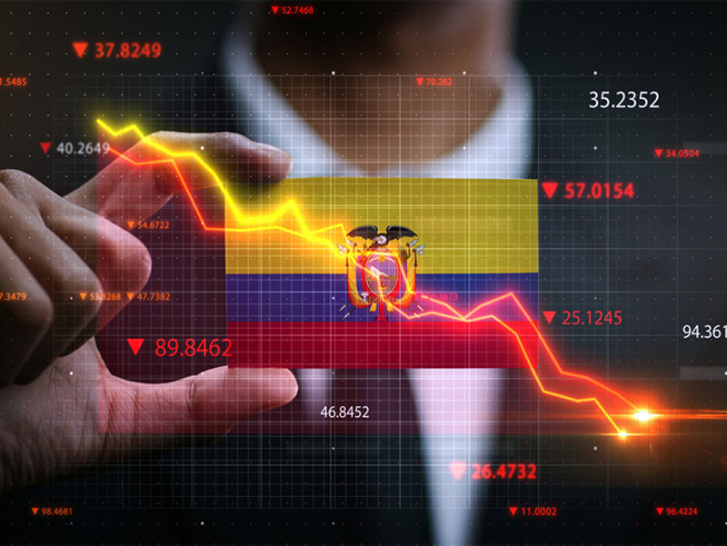 Riesgo país aumenta ante caída de producción petrolera