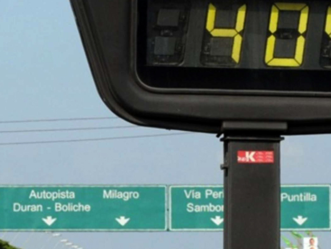 Guayaquil vivió el día más caluroso del año