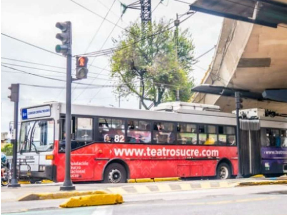 Cambios en la operación del Trole hasta el 26 de mayo