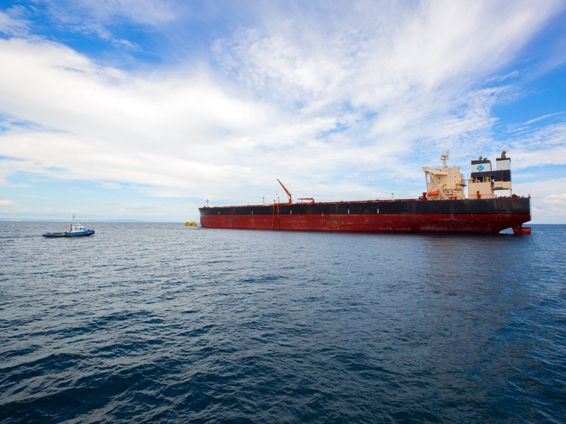 Se exportarán 7’560.000 barriles de crudo durante abril de 2024