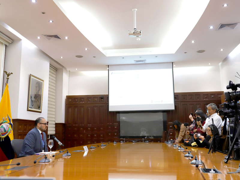 La Vicepresidencia no está inmiscuida en ninguna investigación de Fiscalía