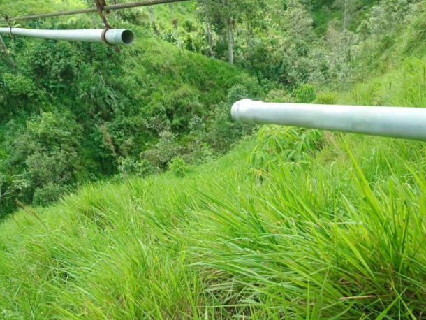 Ministerio de Gobierno rechazó la rotura de una tubería en Palo Quemado