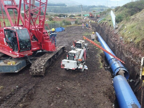 Epmaps implementa medidas para mitigar escasez de agua en sectores altos de Quito