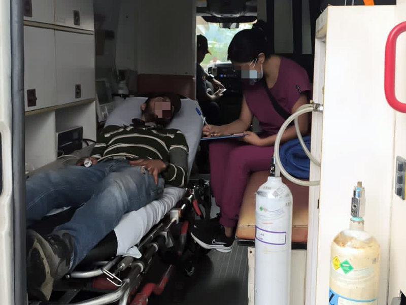Tres personas fueron rescatadas en el Parque Nacional Cotopaxi