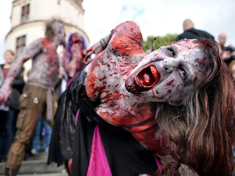 El perturbador origen del popular mito de los zombis