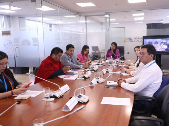 Fiscalizan proceso de reconstrucción y reactivación productiva de Esmeraldas y Manabí