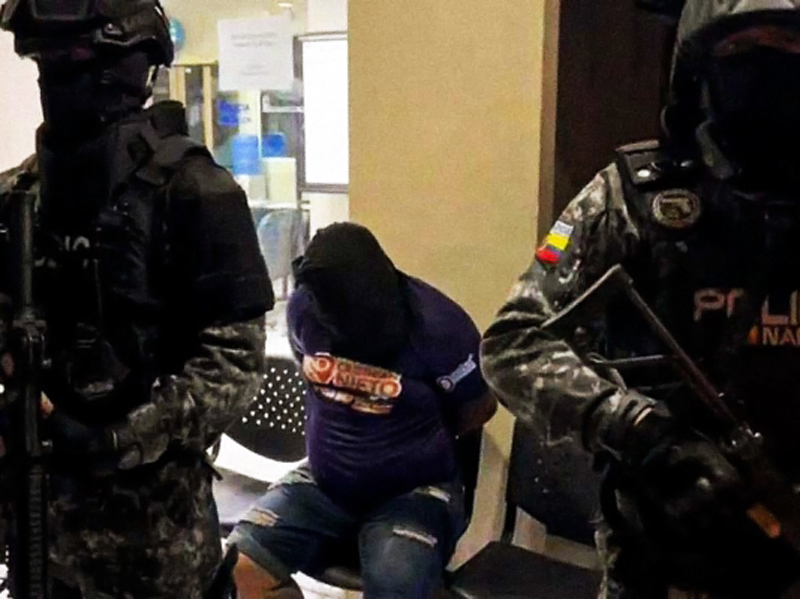9 personas procesadas por presunto terrorismo