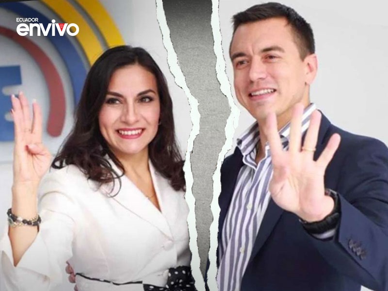 Noboa no quiere ceder el poder a la vicepresidenta Abad